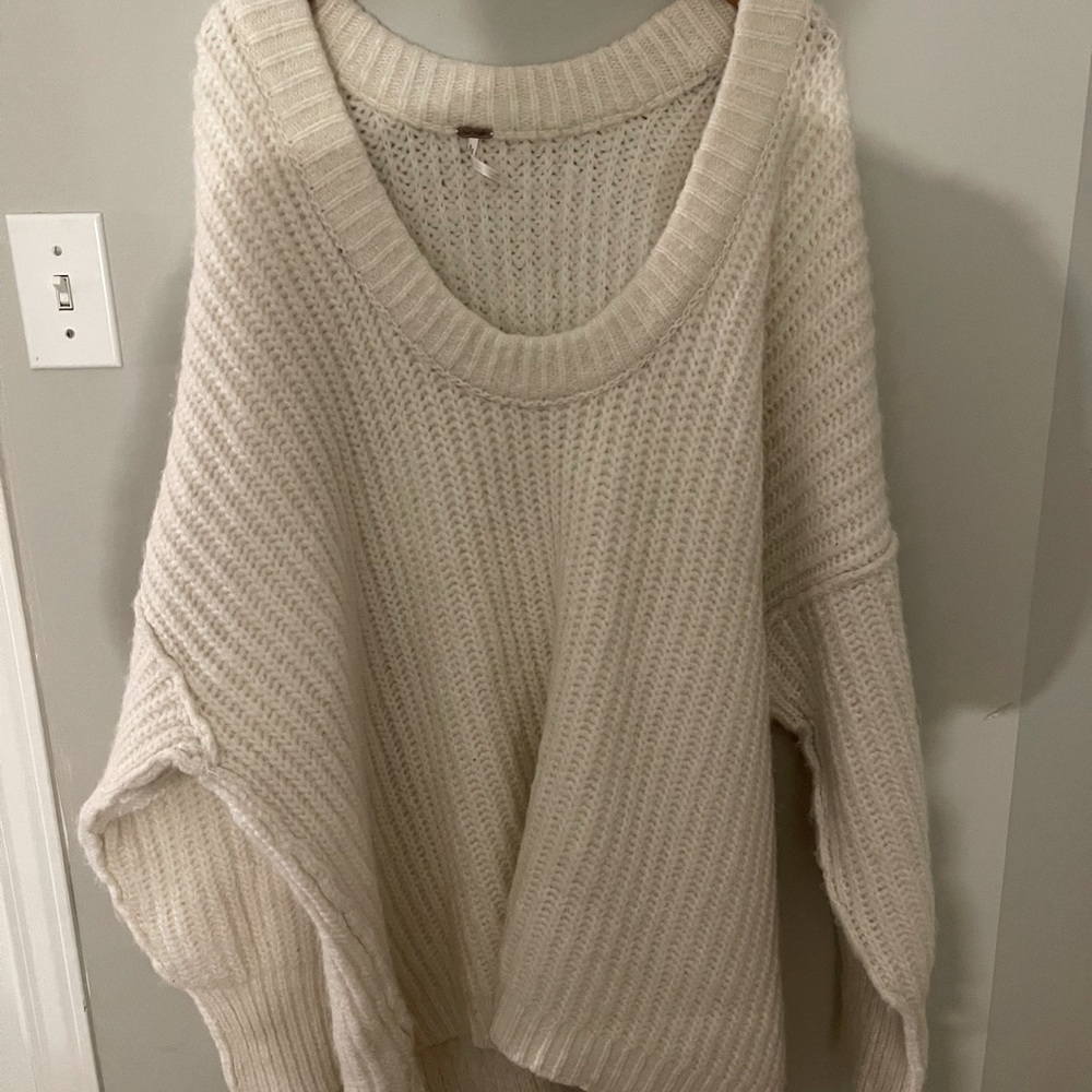 Free people Oversized sweater